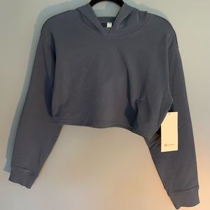 NWT Lululemon LA All Yours Cropped hoodie